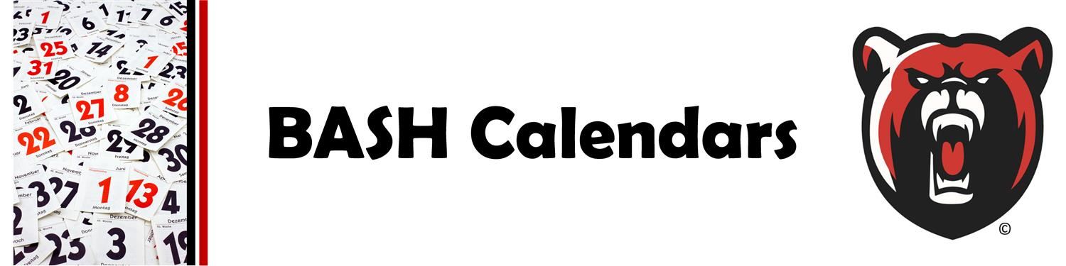BASH Calendars